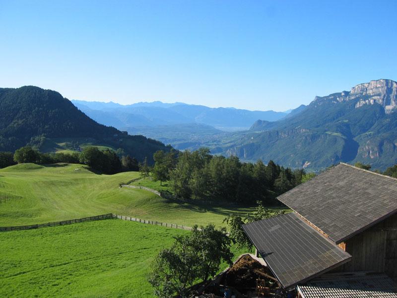 Moarhof Hotel Meltina Esterno foto